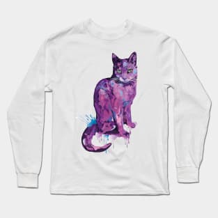 Cat Long Sleeve T-Shirt